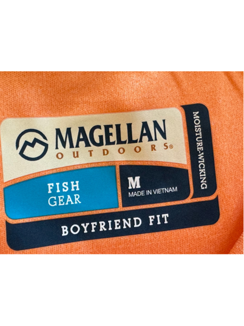 Magellan Outdoors Women's Fish Gear Long Sleeve Caddo Lake Logo Tee - Picture 5 of 13